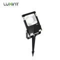 12V Led Garden Light 10W 20W 30W 50W Power Supply Outdoor Al Housing Replacement Glass IP65 Garden Floodlight